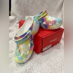 Crocs Classic Platform Clog